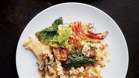 reginetti-with-savoy-cabbage-and-pancetta-recipe-bon image