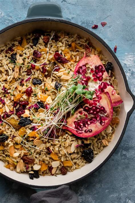 nourishing-one-pot-simple-moroccan-saffron-rice-pilaf image