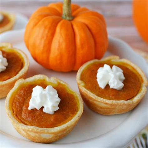 mini-pumpkin-pies-recipe-mini-pumpkin-pie-bites image