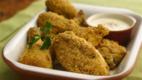 oven-fried-ranch-chicken-recipe-tablespooncom image