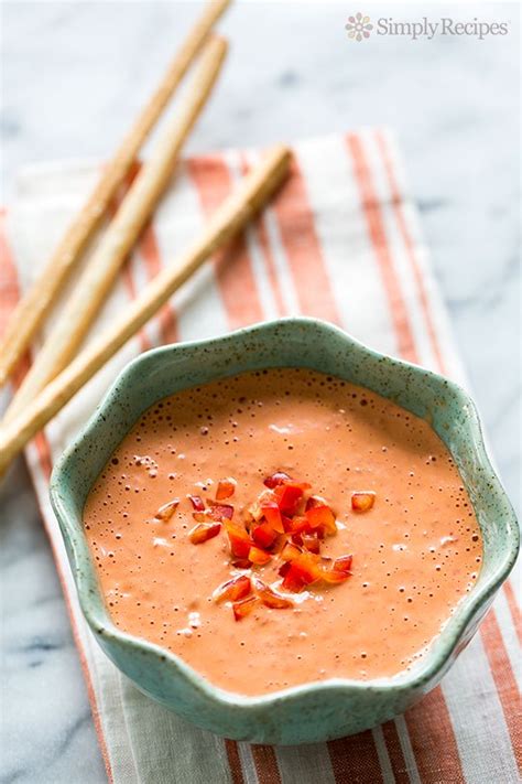 roasted-red-bell-pepper-dip-recipe-simply image
