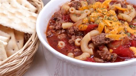 poor-mans-soup-old-fashioned-beef-macaroni image