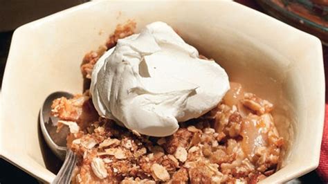 harvest-pear-crisp-with-candied-ginger-recipe-bon image