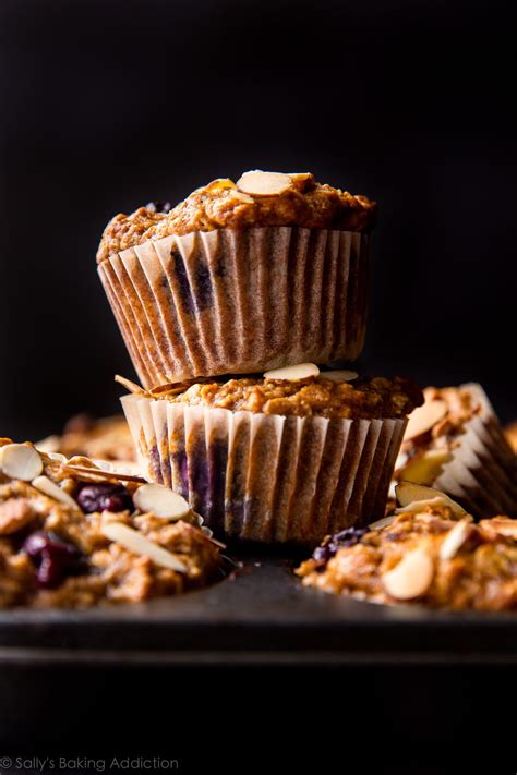 blueberry-almond-power-muffins-sallys-baking image