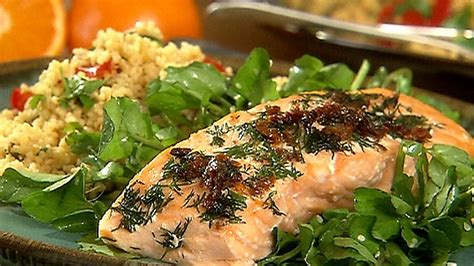 citrus-baked-salmon-food-network image