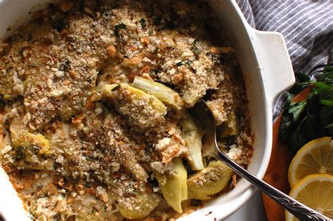 italian-artichoke-casserole-recipe-unpeeled-journal image