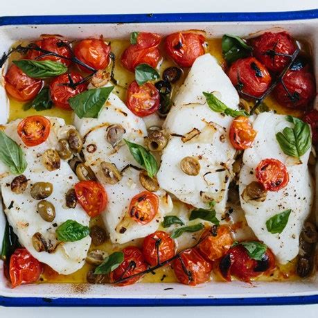 sea-bass-with-cherry-tomatoes image