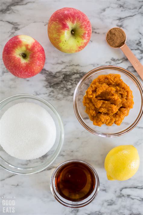 pumpkin-apple-butter-blender-recipe-grace-and image