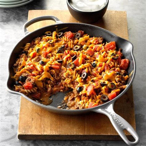 50-skillet-dinner-recipes-that-will-rock-your-world-taste-of-home image