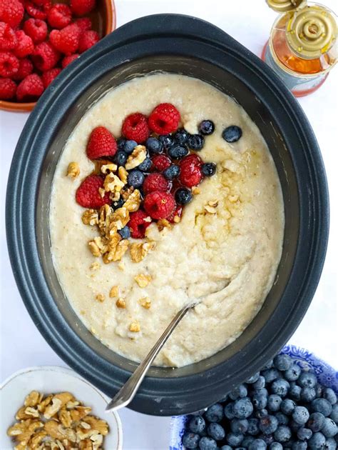 slow-cooker-porridge-2-ingredient-recipe-taming image