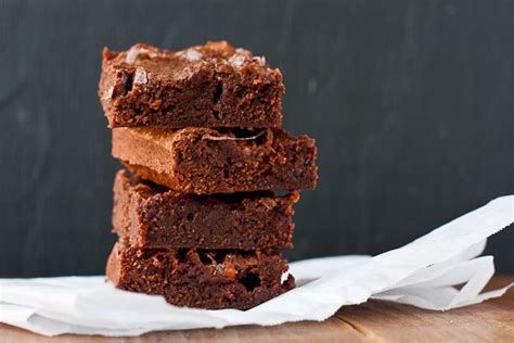 gooey-chocolate-brownies-the-merry-gourmet image