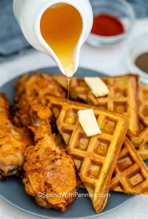 fried-chicken-and-waffles-spend-with-pennies image