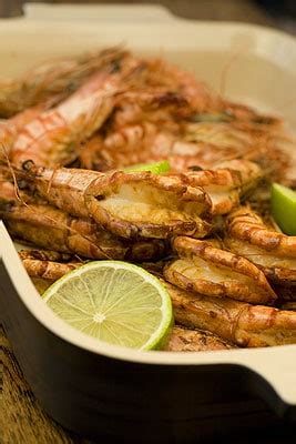 pan-fried-soy-honey-prawns-a-pungent-flavourful image