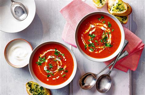 smoky-roasted-pepper-soup-soup-recipes-tesco-real-food image