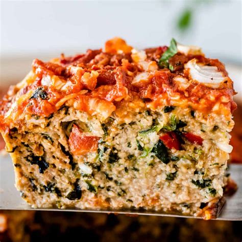 super-moist-spinach-and-turkey-meatloaf-real image