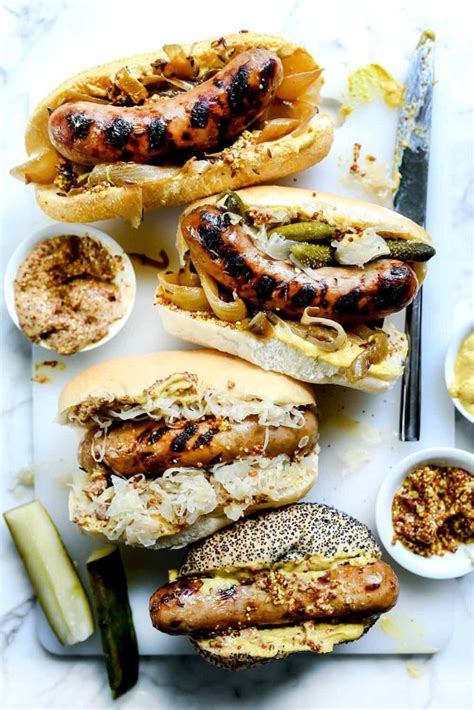 bratwurst-in-beer-with-onions-foodiecrush-com image