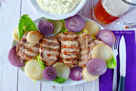 beer-marinated-grilled-pork-chops-and-roasted image