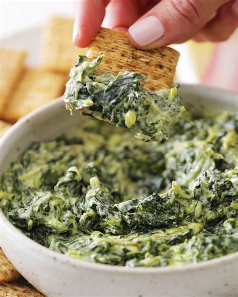 recipe-best-ever-5-ingredient-spinach-dip-kitchn image