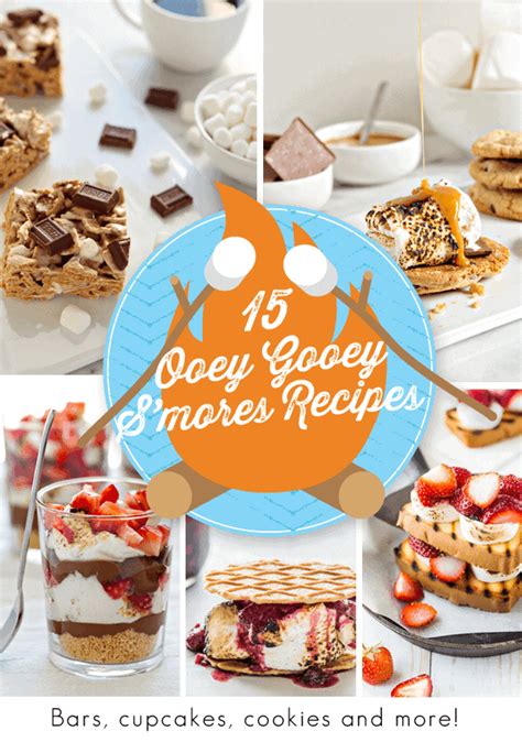 15-ooey-gooey-smores-recipes-my-baking-addiction image