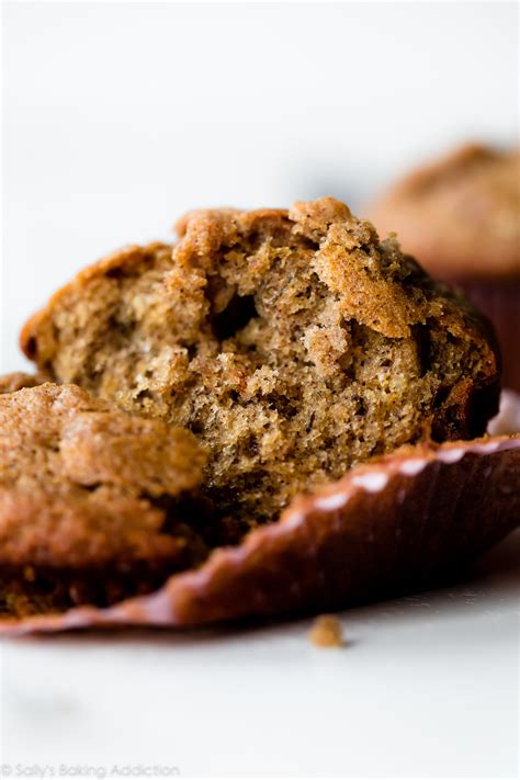 quick-easy-banana-muffins-sallys-baking-addiction image