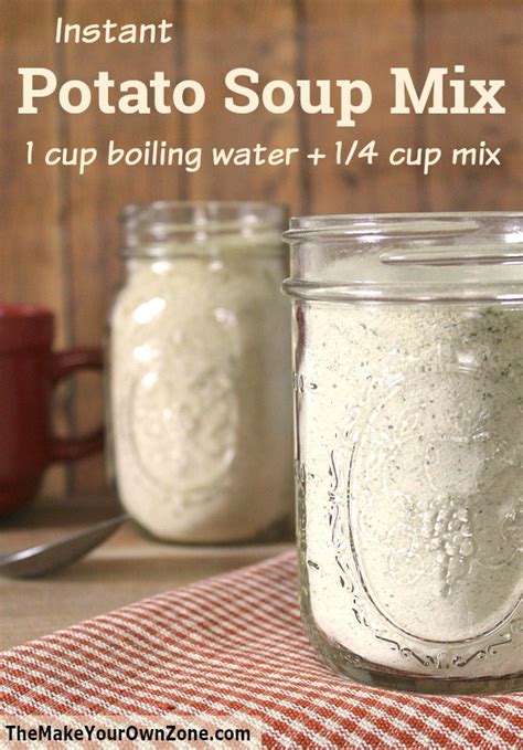 homemade-instant-potato-soup-jar-mix-the-make image