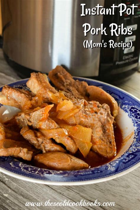 instant-pot-pork-ribs-recipe-using-country-style-ribs image