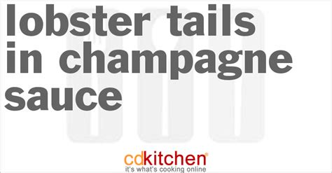 lobster-tails-in-champagne-sauce image
