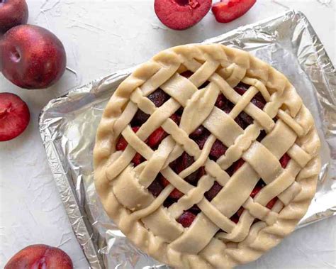 easy-plum-pie-sweet-fix-baker image