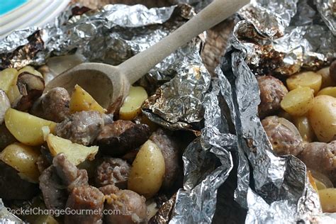 sausage-potato-campfire-packets-camping-food image