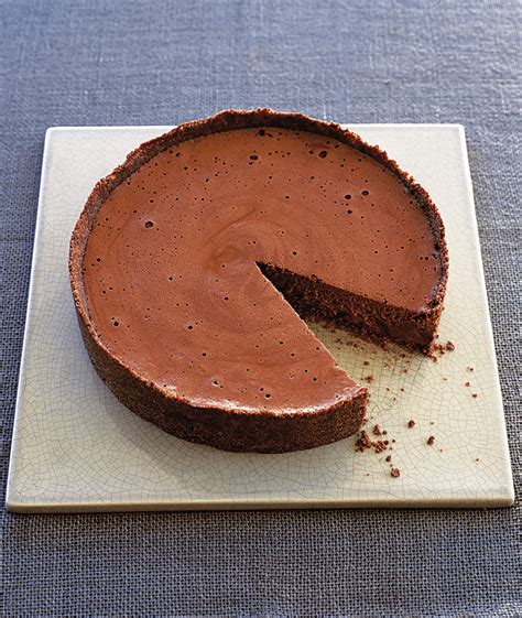 rich-chocolate-mousse-torte-recipe-delicious-magazine image