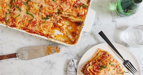 ravioli-lasagna-recipe-purewow image