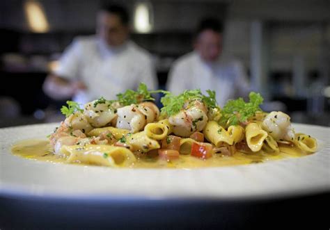 chefs-recipe-garganelli-pasta-with-spot-prawns-the-globe-and image