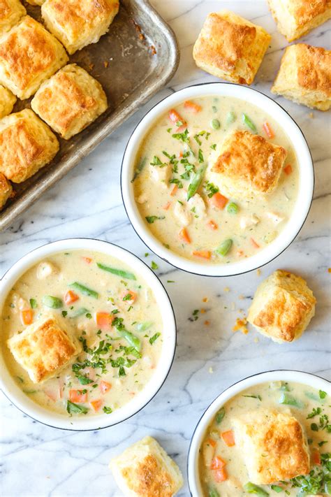chicken-pot-pie-soup-damn-delicious image