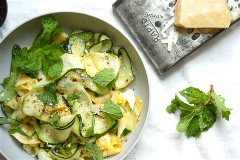 zucchini-ribbon-salad-with-mint-and-parmesan image