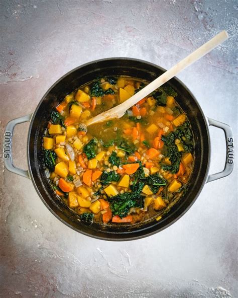 butternut-squash-lentil-soup-a-couple-cooks image