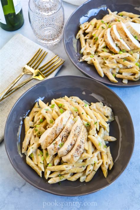 how-to-make-creamy-dijon-chicken-pasta-pooks-pantry image