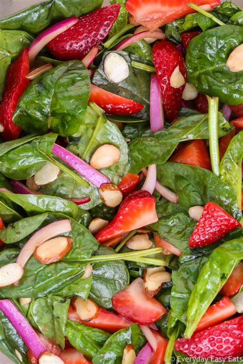 the-best-strawberry-spinach-salad-with-balsamic image