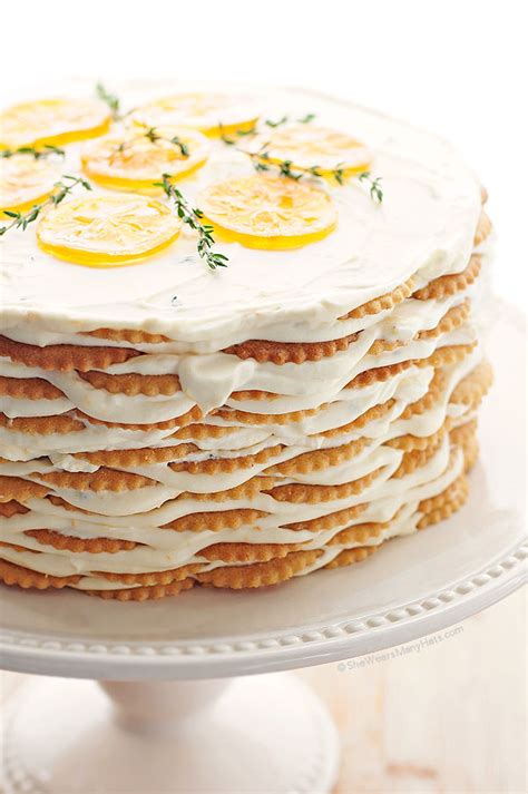 meyer-lemon-thyme-icebox-cake-recipe-she-wears image