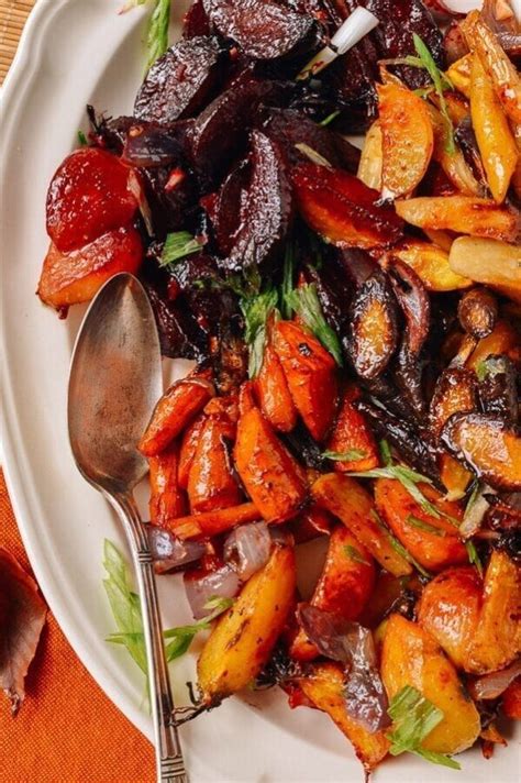 roasted-root-vegetables-with-a-miso-glaze-the-woks image