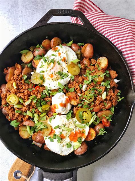 roasted-potato-hash-with-chorizo-and-eggs-my-casual image