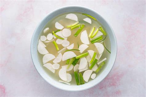 korean-white-radish-kimchi-dongchimi-recipe-the-spruce-eats image