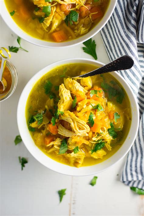 nourishing-instant-pot-turmeric-chicken-soup-real image