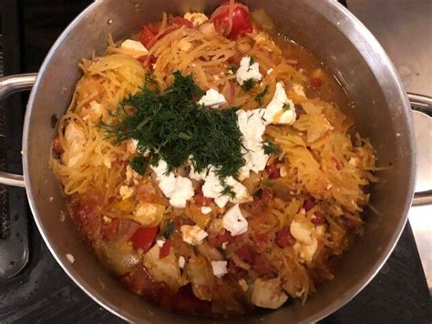 greek-spaghetti-squash-with-shrimp-tomato-and-feta image