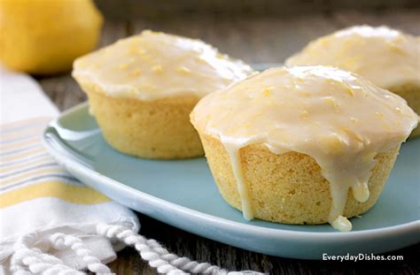 fresh-lemon-ginger-muffins-recipe-everyday-dishes image
