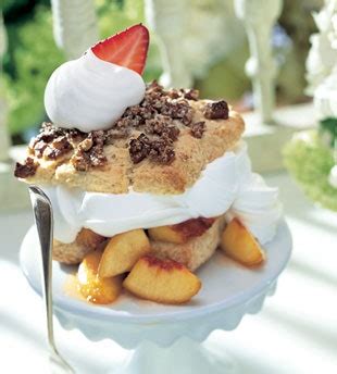 warm-peach-shortcakes-with-bourbon-brown-sugar-cream image