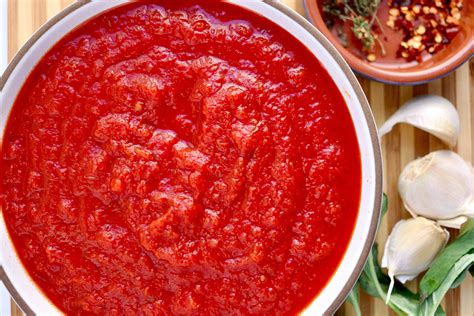 easy-homemade-pizza-sauce-recipe-simply image