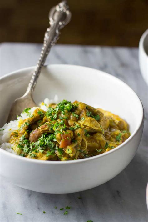 instant-pot-chicken-lentil-curry-the-healthy-epicurean image