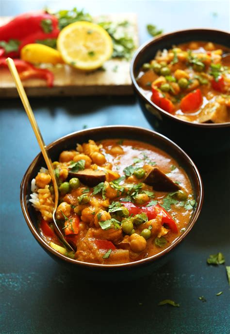 coconut-red-chickpea-curry-minimalist-baker image