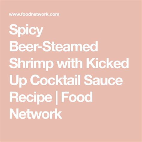 spicy-beer-steamed-shrimp-with-kicked-up-cocktail-sauce image