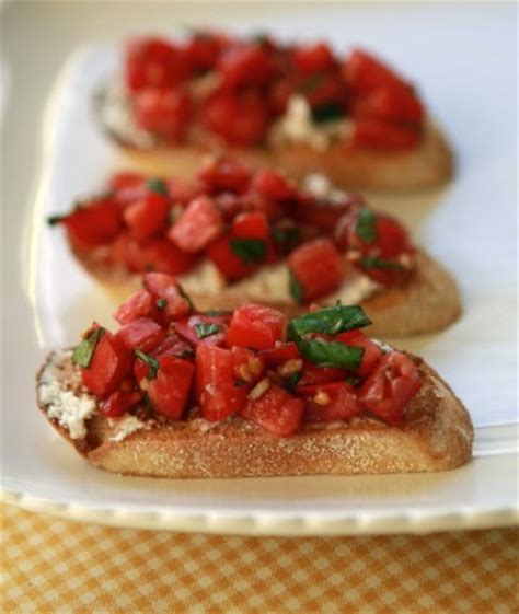 tomato-basil-and-goat-cheese-bruschetta-tasty-kitchen image